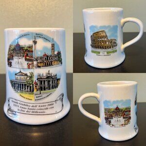Great Jubilee 2000 Commemorative Stein Mug Pope John Paul II Vatican Rome Italy